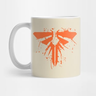 The Last Of Us - Firefly (Orange) Mug